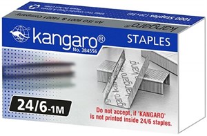 Bild von Zszywki No.24/6-1M 1000szt