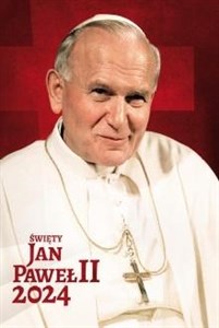 Bild von Kalendarz 2024 Ścienny Święty Jan Paweł II