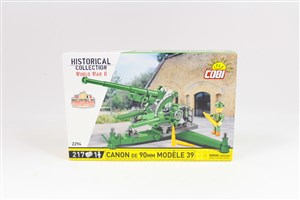 Obrazek COBI WWII French Anti-Aircraft gun