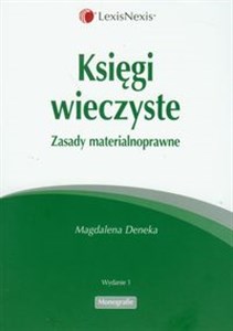 Bild von Księgi wieczyste Zasady materialnoprawne