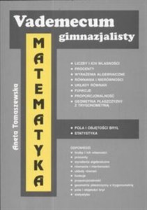 Bild von Vademecum gimnazjalisty Matematyka