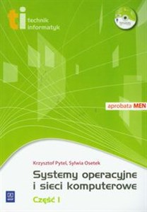 Bild von Systemy operacyjne i sieci komputerowe część 1 z płytą CD