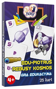 Obrazek Edu - Piotruś Rebusy Kosmos