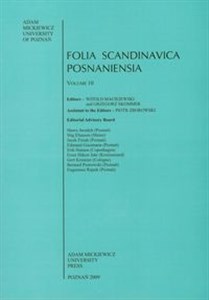 Bild von Folia Scandinavica Posnaniensia volume10