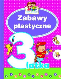 Obrazek Zabawy plastyczne 3-latka. Mali geniusze