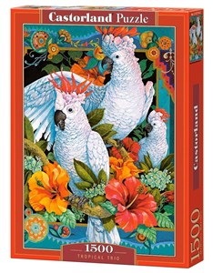 Bild von Puzzle Tropical Trio 1500 C-150714