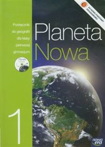 Bild von Planeta Nowa 1 Podręcznik z płytą CD Gimnazjum
