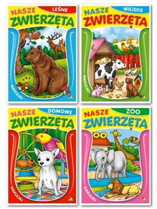 Bild von (076) Nasze zwierzęta MIX