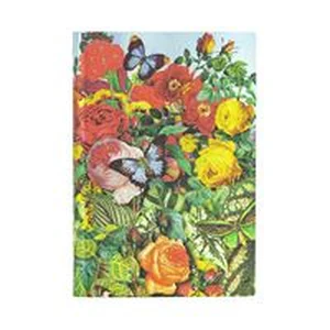 Obrazek Notes Flexis Butterfly Garden Mini Lined