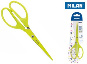 Obrazek Nożyczki MILAN ACID 17 cm żółte BWM10425Y