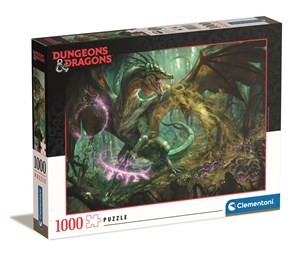 Bild von Puzzle 1000 dungeons&dragons 39734