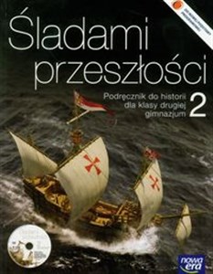 Bild von Śladami przeszłości 2 Historia podręcznik z płytą CD Gimnazjum