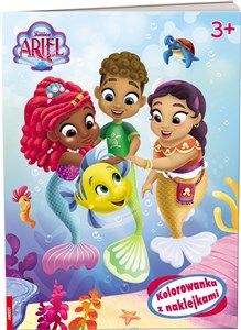 Bild von Disney Ariel Kolorowanka z naklejkami NA-9133