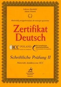 Bild von Zertifikat Deutsch -Schriftliche Prufang 2