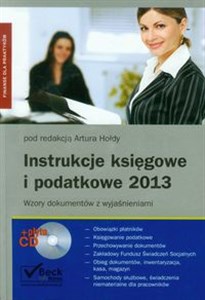 Bild von Instrukcje księgowe i podatkowe 2013 Wzory dokumentów z wyjaśnieniami oraz płyta CD