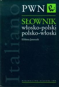 Obrazek Słownik włosko-polski polsko-włoski