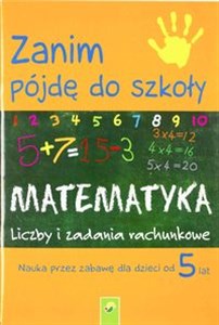 Obrazek Zanim pójdę do szkoły matematyka