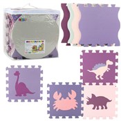 Zeige Details für Puzzle mata edukacyjna Pianka EVA róż-fiolet 25szt Puzzle mat... -  polnische Bücher
