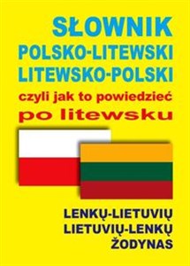 Bild von Słownik polsko-litewski litewsko-polski czyli jak to powiedzieć po litewsku