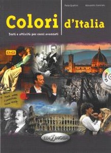 Bild von Colori d'italia Podręcznik +  CD