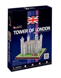 Bild von Puzzle 3D Tower of London