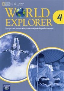 Obrazek World Explorer 4 Zeszyt ćwiczeń Szkoła podstawowa
