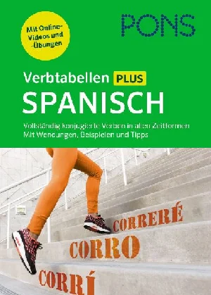 Obrazek PONS VERBTABELLEN PLUS SPANISCH