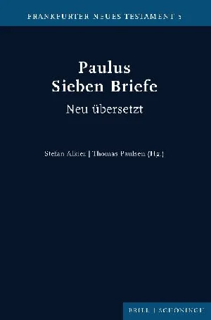 Bild von PAULUS. SIEBEN BRIEFE