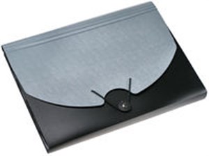 Bild von Teczka A4 13p czarno-szara