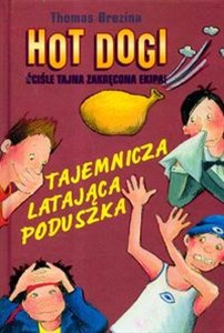 Obrazek Hot Dogi Tajemnicza latająca poduszka