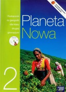 Obrazek Planeta Nowa 2 podręcznik z płytą CD Gimnazjum