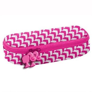 Bild von Piórnik Barbie różowo-szary