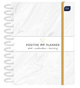Bild von Fit planner 15,9x21cm Marmur
