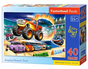 Obrazek Puzzle Maxi Jumping Monster Truck 40