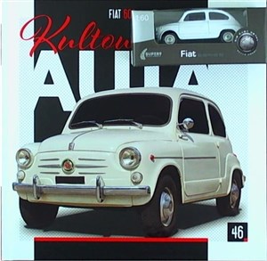 Bild von Kultowe Auta Tom 46 Fiat 600