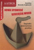 Nowa spowi... - Stanisław Berenda-Czajkowski -  Polnische Buchandlung 