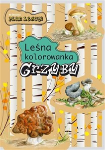 Bild von Grzyby. Leśna kolorowanka