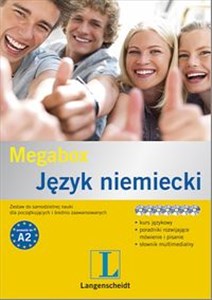 Obrazek MegaBox. Język niemiecki Zestaw do samodzielnej nauki dla początkujących i średniozaawansowanych