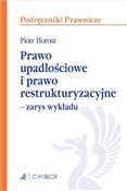 Polnische buch : Prawo upad... - Piotr Horosz
