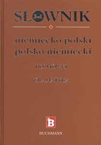 Obrazek Słownik 3w1 niemiecko-polski polsko-niemiecki Rozmówki gramatyka