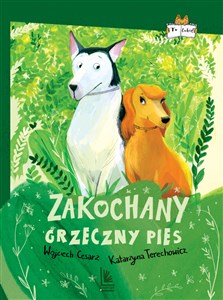 Obrazek Zakochany grzeczny pies