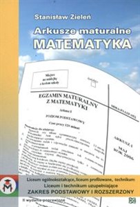 Bild von Arkusze maturalne Matematyka Liceum i technikum