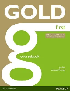 Bild von Gold First Coursebook