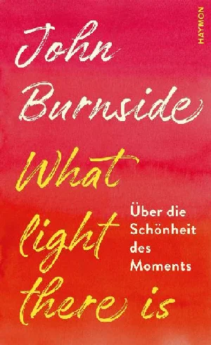 Obrazek BURNSIDE, J: WHAT LIGHT THERE IS