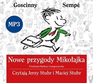 Obrazek [Audiobook] Nowe przygody Mikołajka