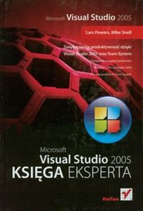 Obrazek Microsoft Visual Studio 2005 Księga eksperta