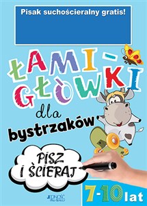 Bild von Łamigłówki dla bystrzaków 7-10 lat