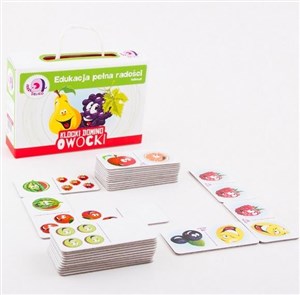Bild von Klocki domino - Owocki