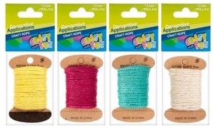 Bild von Ozdoba dekoracyjna sznurek 9m