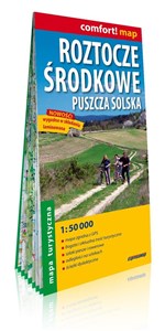 Bild von Roztocze Środkowe, Puszcza Solska laminowana mapa turystyczna 1:50 000
